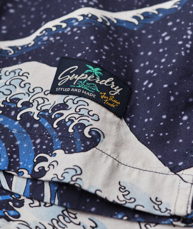 Short Sleeve Hawaiian Shirt
