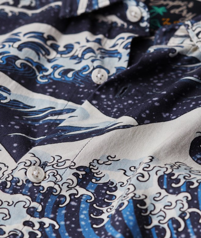 Short Sleeve Hawaiian Shirt