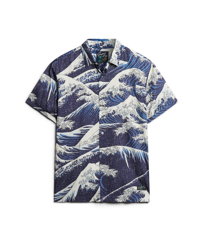 Short Sleeve Hawaiian Shirt