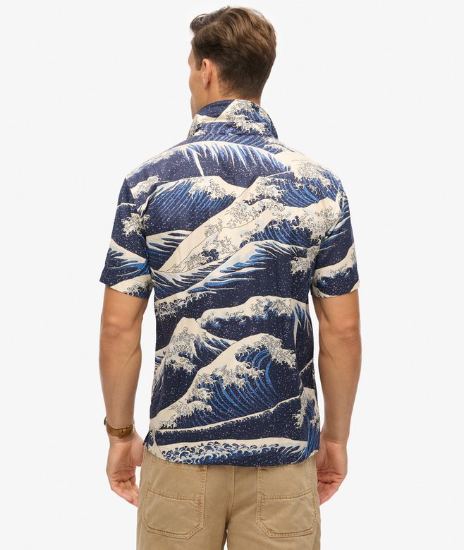 Short Sleeve Hawaiian Shirt