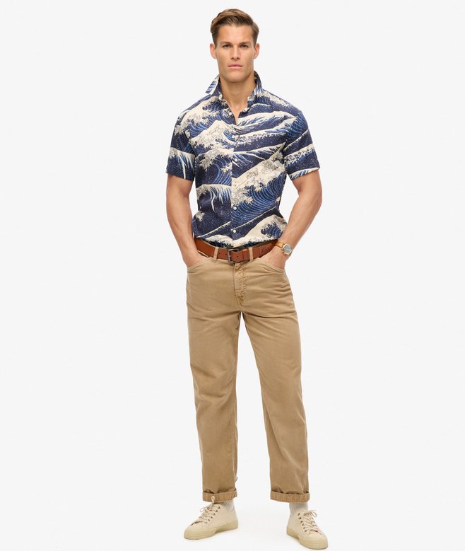Short Sleeve Hawaiian Shirt