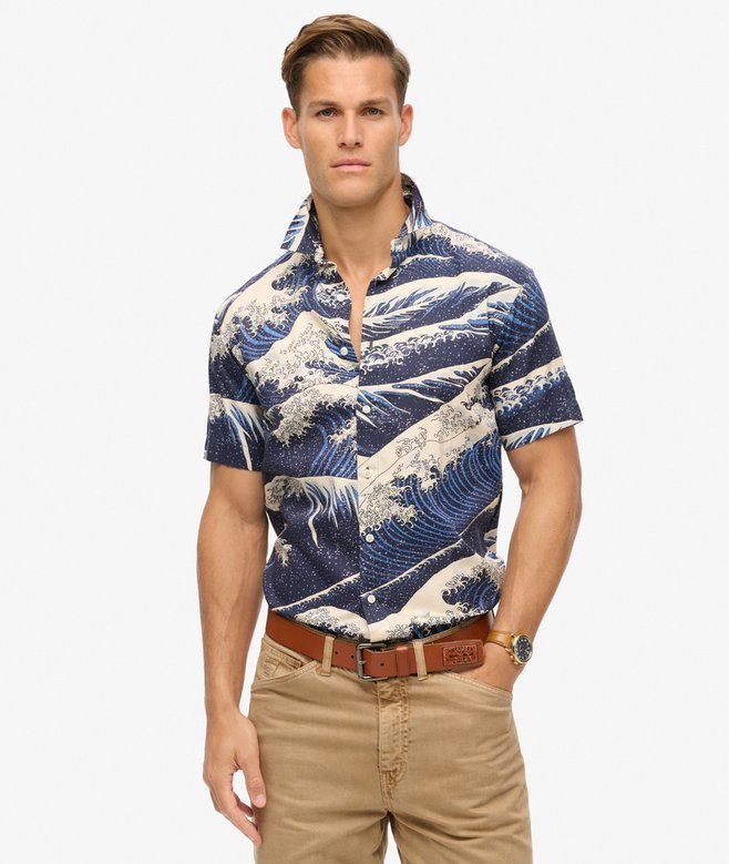 Short Sleeve Hawaiian Shirt