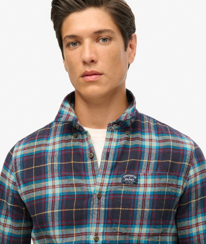 Long Sleeve Cotton Lumberjack Shirt