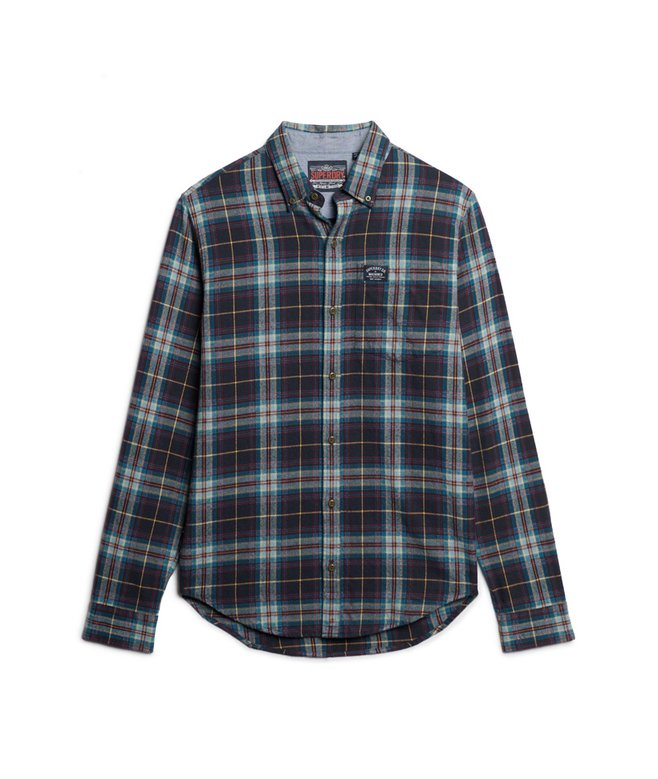 Long Sleeve Cotton Lumberjack Shirt