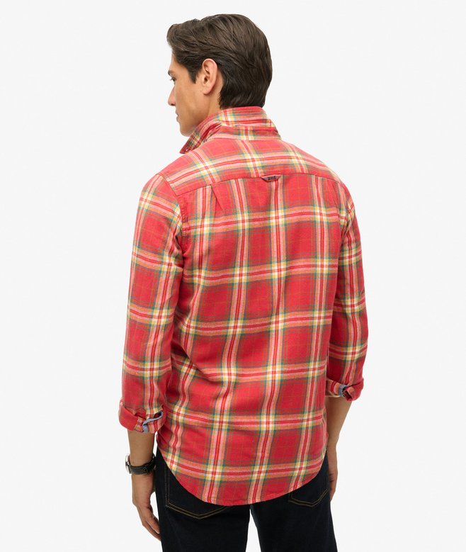 Long Sleeve Cotton Lumberjack Shirt
