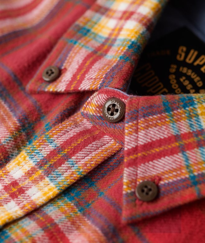 Long Sleeve Cotton Lumberjack Shirt