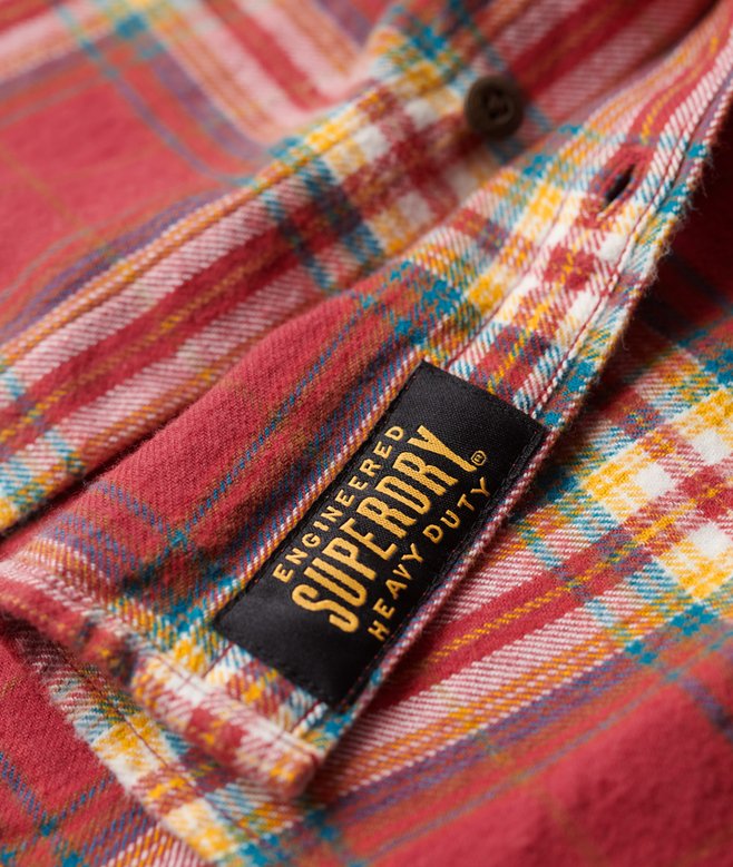 Long Sleeve Cotton Lumberjack Shirt