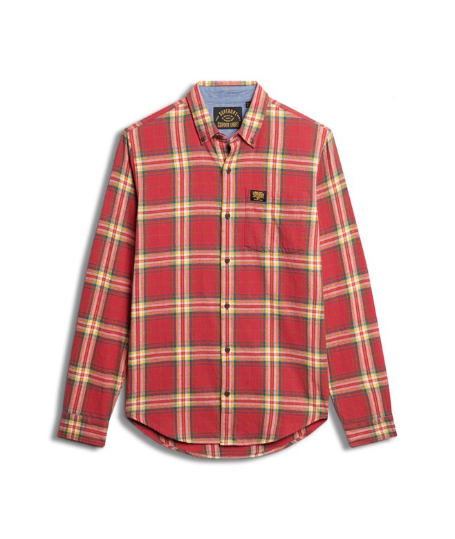 Long Sleeve Cotton Lumberjack Shirt