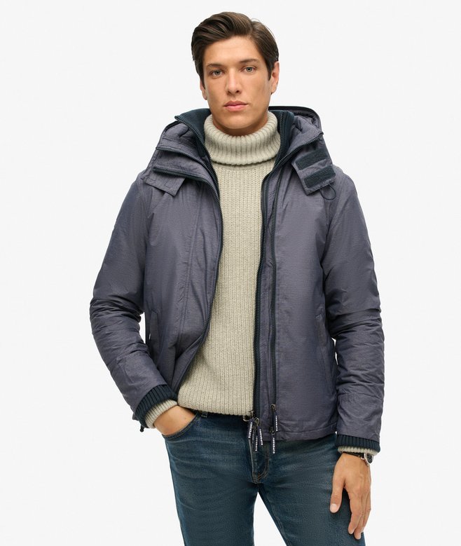 Pop Zip Hood Arctic SD-Windcheater Jacket