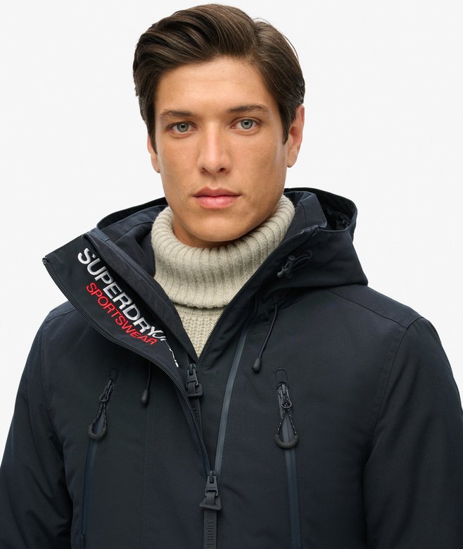 Hooded Ultimate SD Windbreaker Jacket