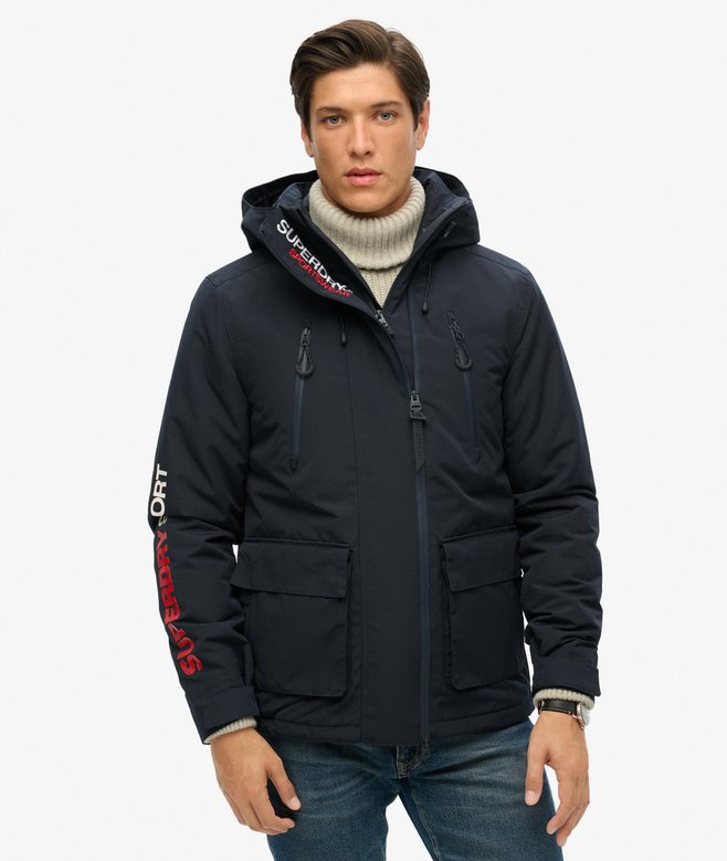Hooded Ultimate SD Windbreaker Jacket