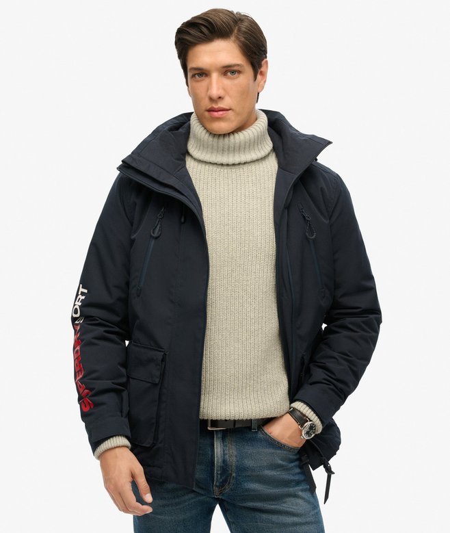 Hooded Ultimate SD Windbreaker Jacket