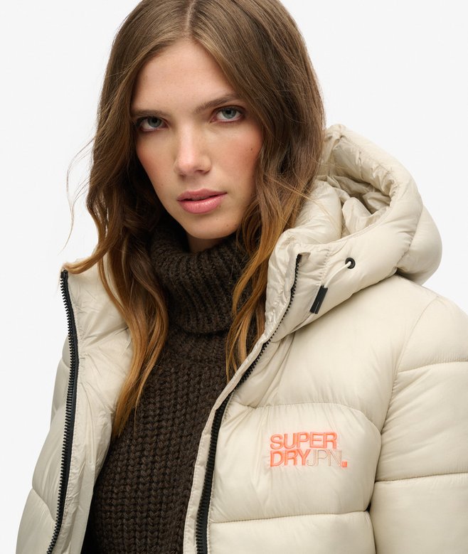 Sports Puffer Bomber Jacket