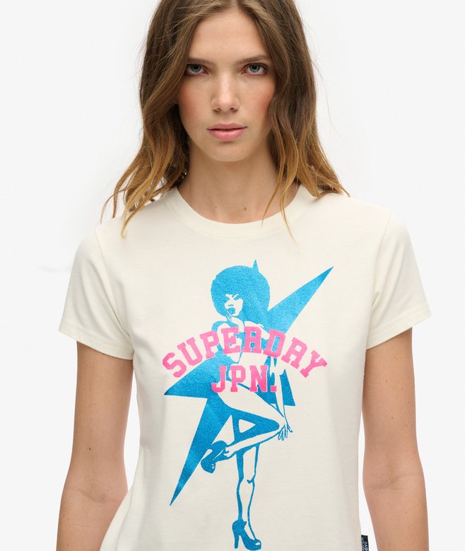 Pop Archive Super Fitted T-Shirt
