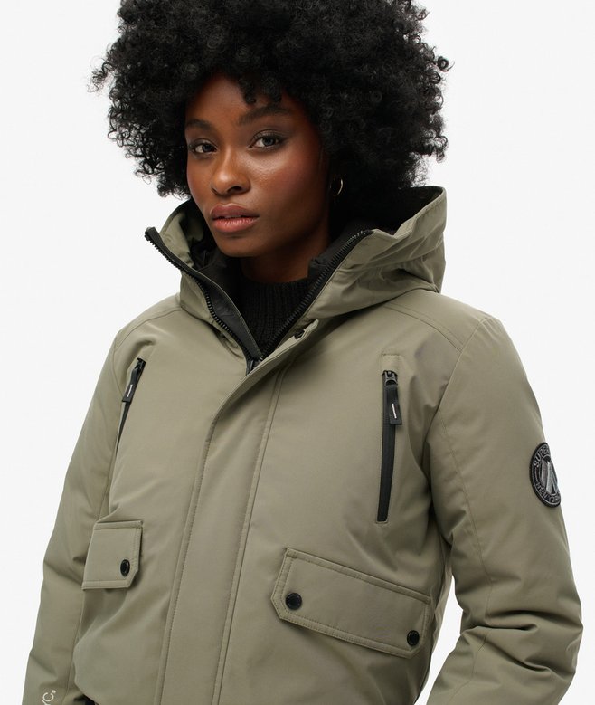 City Padded Bomber Jacket