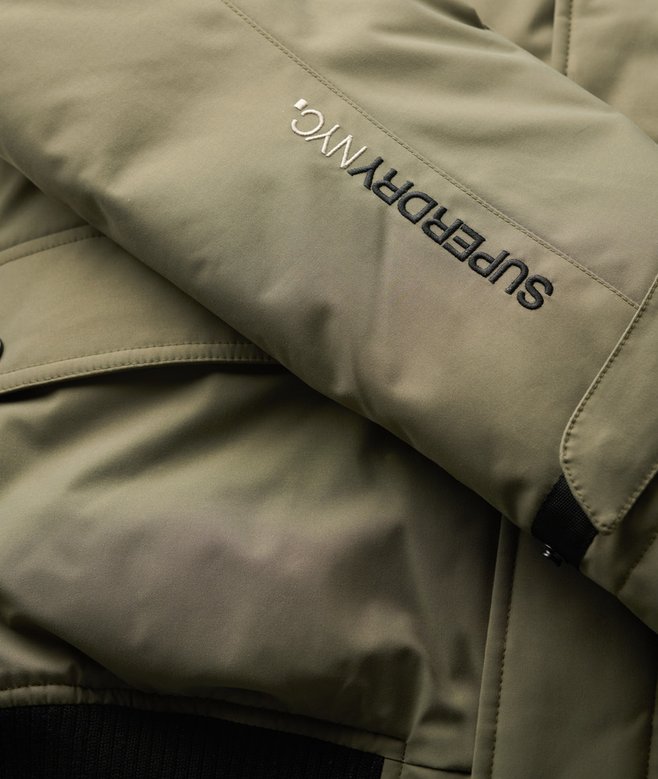 City Padded Bomber Jacket