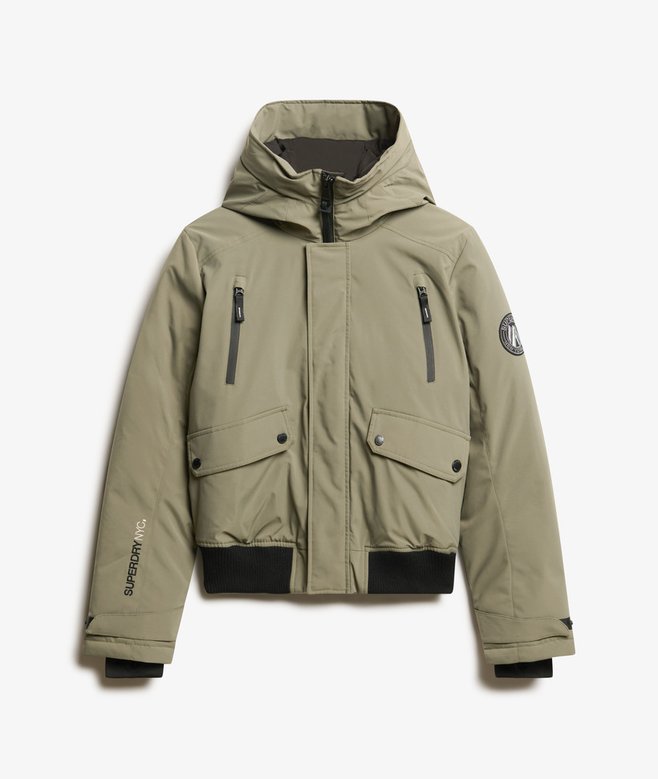 City Padded Bomber Jacket