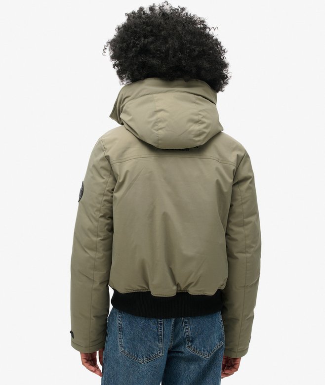 City Padded Bomber Jacket