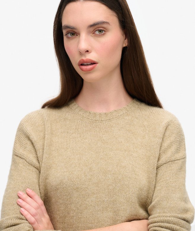 Essential Crew Neck Jumper