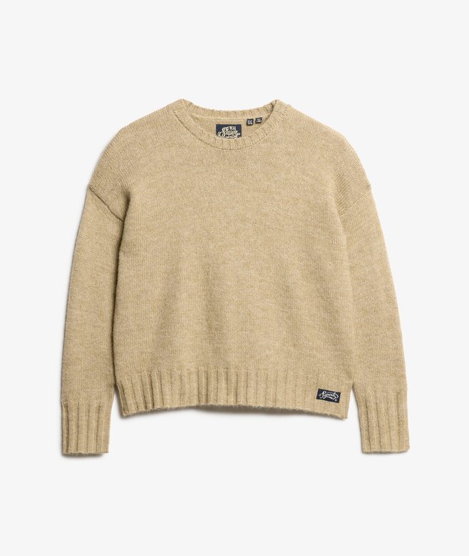 Essential Crew Neck Jumper