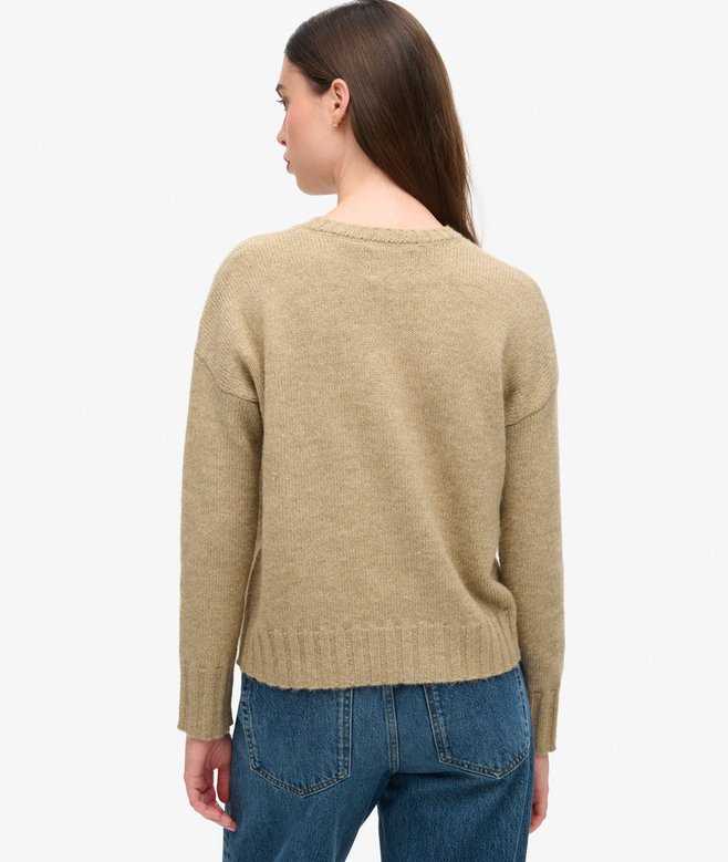 Essential Crew Neck Jumper