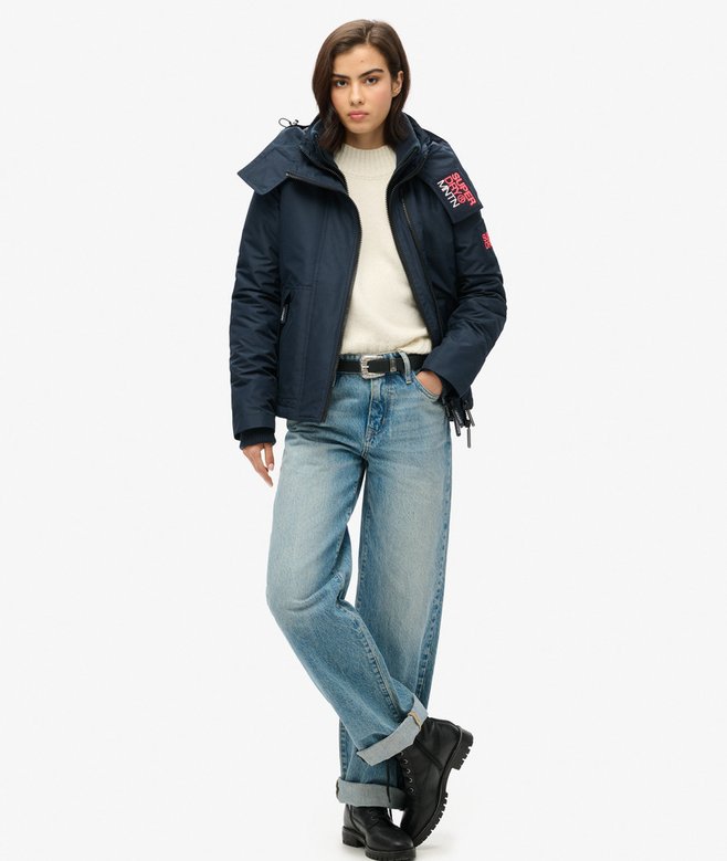 Hooded Mountain Windbreaker Jacket