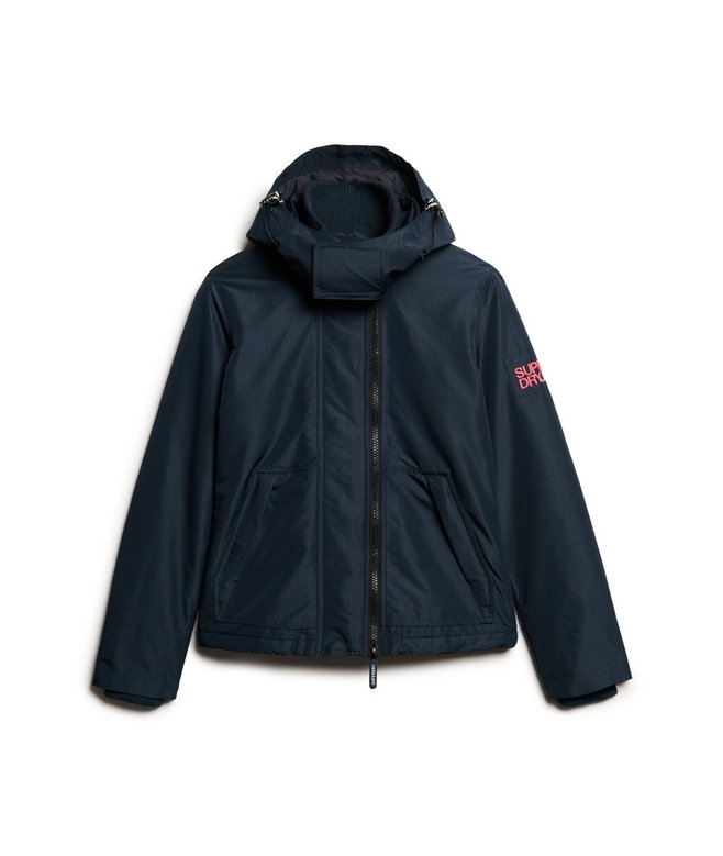 Hooded Mountain Windbreaker Jacket
