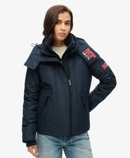 Hooded Mountain Windbreaker Jacket