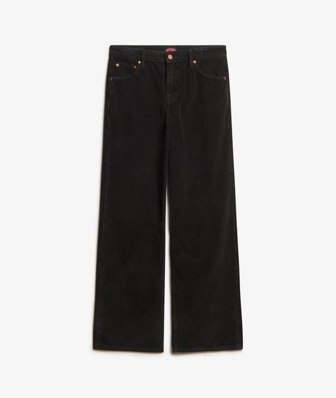 Mid Rise Wide Leg Cord Trousers (3) 2.3 out of 5 stars, 3 reviews More Colours Available Price £32.49 Price reduced from £64.99 to You Save 50%
