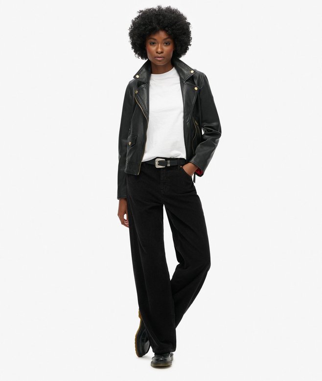Mid Rise Wide Leg Cord Trousers (3) 2.3 out of 5 stars, 3 reviews More Colours Available Price £32.49 Price reduced from £64.99 to You Save 50%