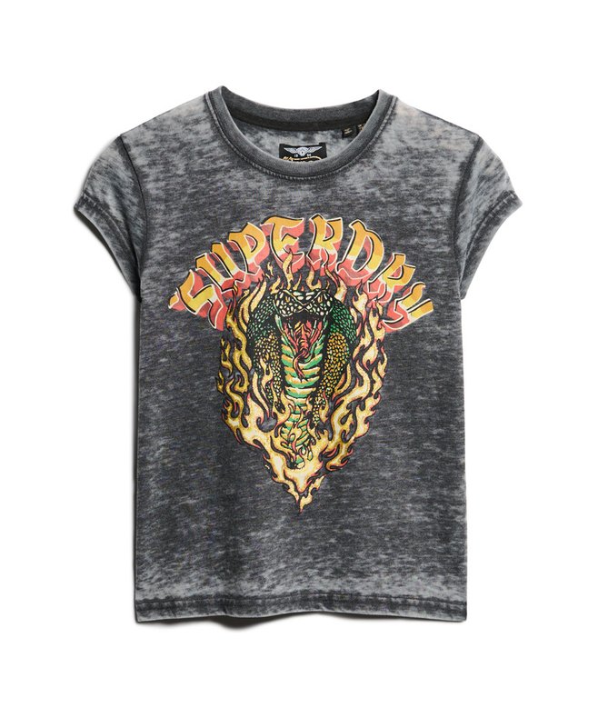 Biker Rock Graphic T-Shirt
