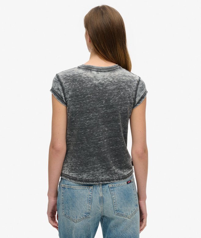 Biker Rock Graphic T-Shirt