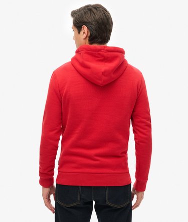 Core Logo Stripe Hoodie Image 4