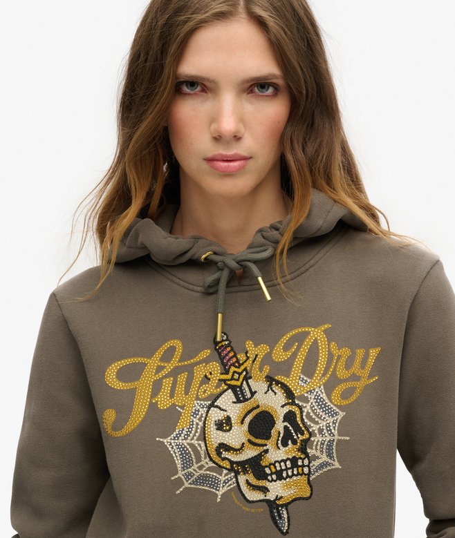 Tattoo Script Graphic Hoodie (2) 5 out of 5 stars, 2 reviews More Colours Available Price £32.49 Price reduced from £64.99 to You Save 50%