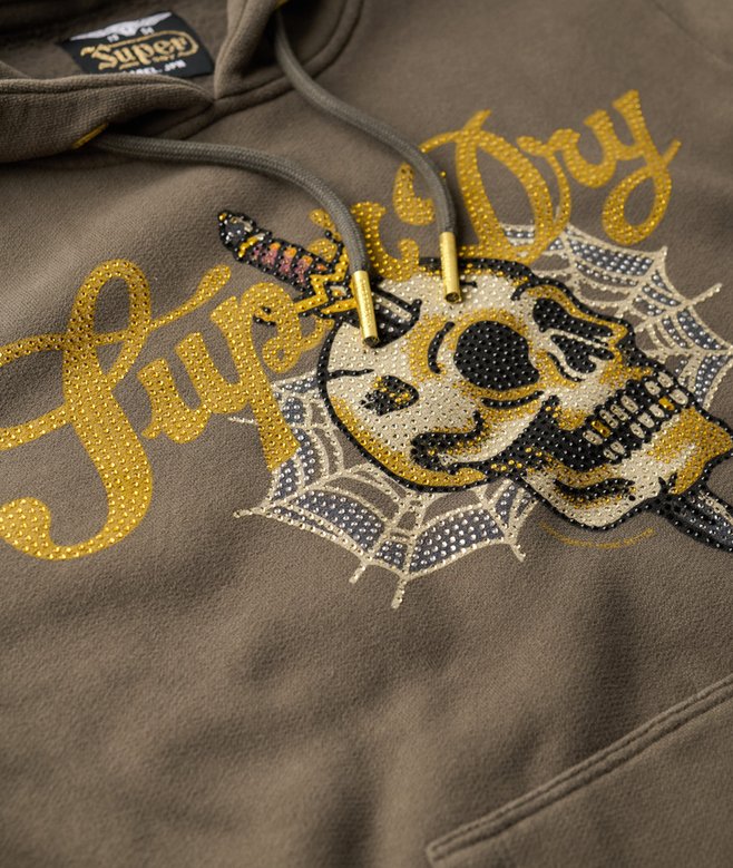 Tattoo Script Graphic Hoodie (2) 5 out of 5 stars, 2 reviews More Colours Available Price £32.49 Price reduced from £64.99 to You Save 50%