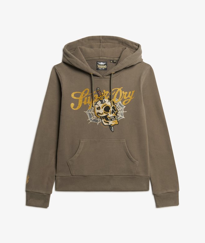 Tattoo Script Graphic Hoodie (2) 5 out of 5 stars, 2 reviews More Colours Available Price £32.49 Price reduced from £64.99 to You Save 50%