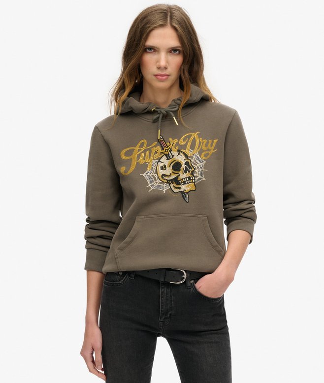 Tattoo Script Graphic Hoodie (2) 5 out of 5 stars, 2 reviews More Colours Available Price £32.49 Price reduced from £64.99 to You Save 50%