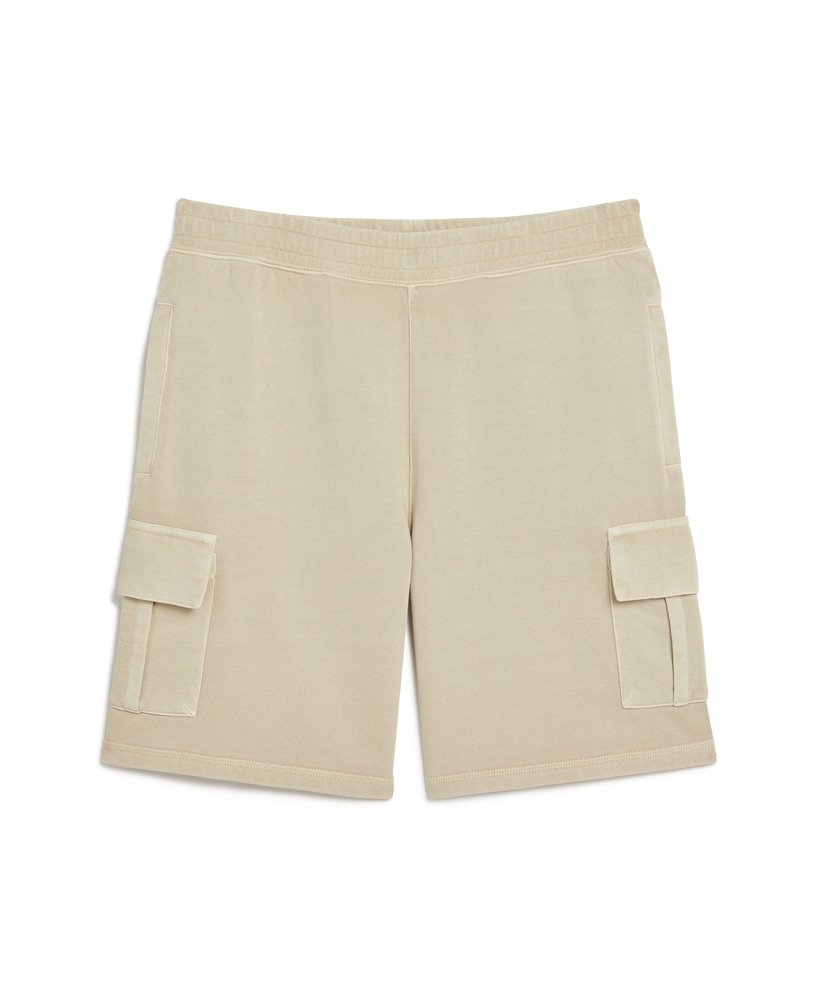 Contrast Stitch Pull-On Shorts main image 0