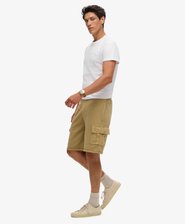 Cargo Shorts med Kontrasts&oslash;m Afslappet Pasform