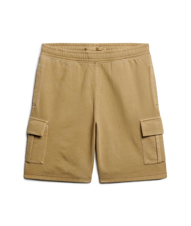Contrast Stitch Cargo Shorts