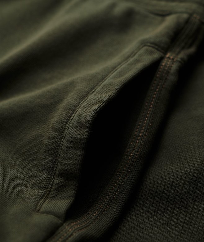Contrast Stitch Cargo Shorts