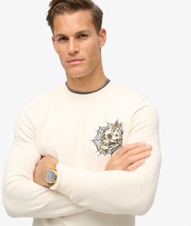 Tattoo Graphic Sweatshirt