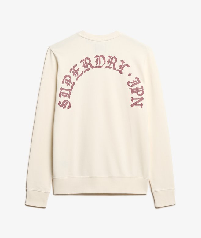 Tattoo Graphic Sweatshirt