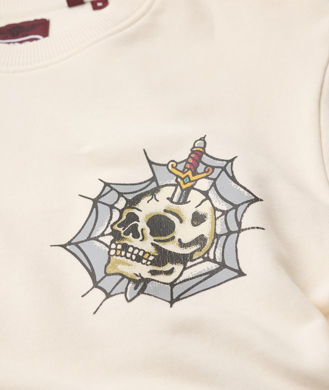 Tattoo Graphic Sweatshirt