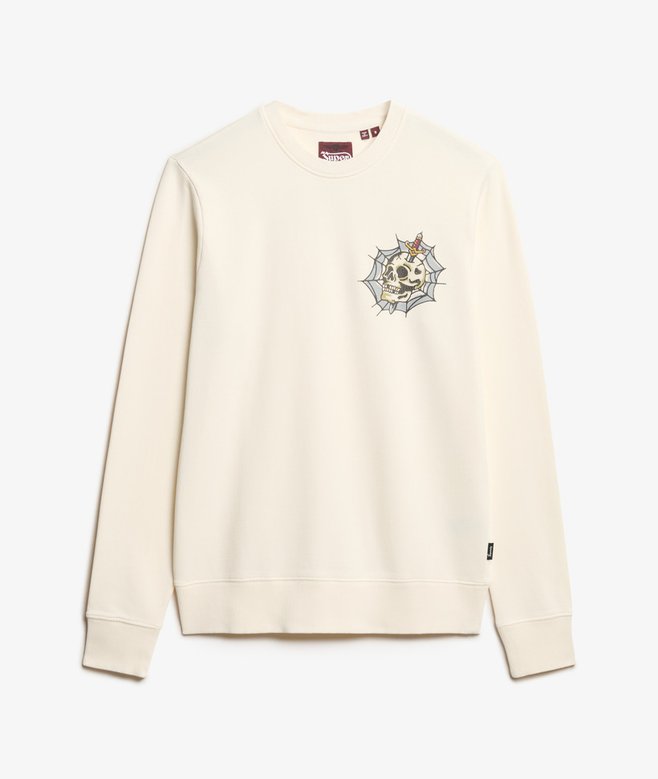 Tattoo Graphic Sweatshirt