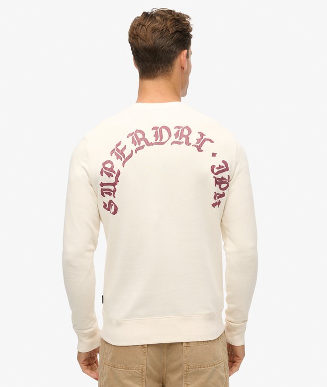 Tattoo Graphic Sweatshirt