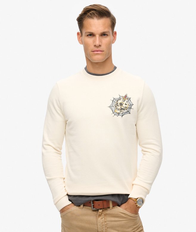 Tattoo Graphic Sweatshirt