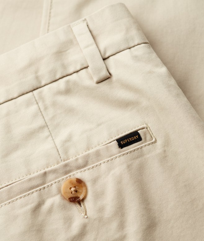 Slim Tapered Stretch Chino Trousers