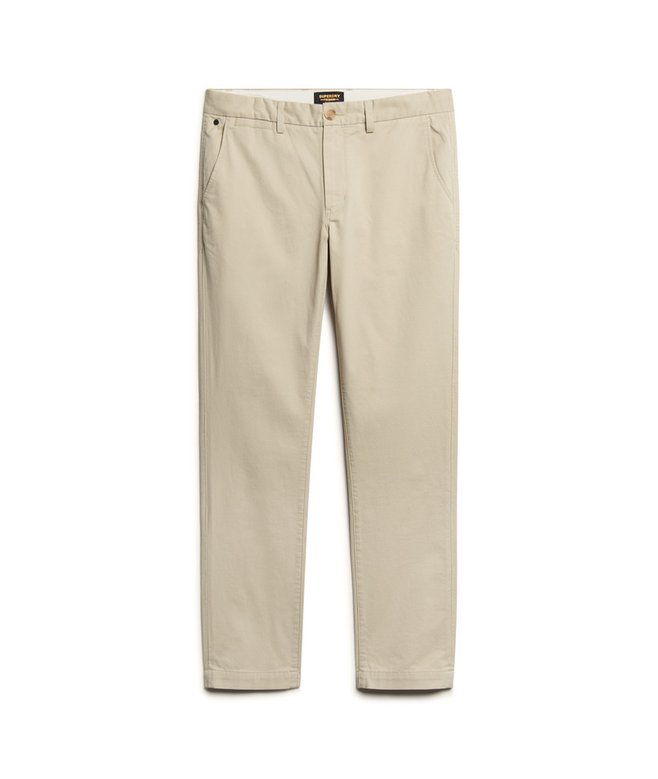 Slim Tapered Stretch Chino Trousers