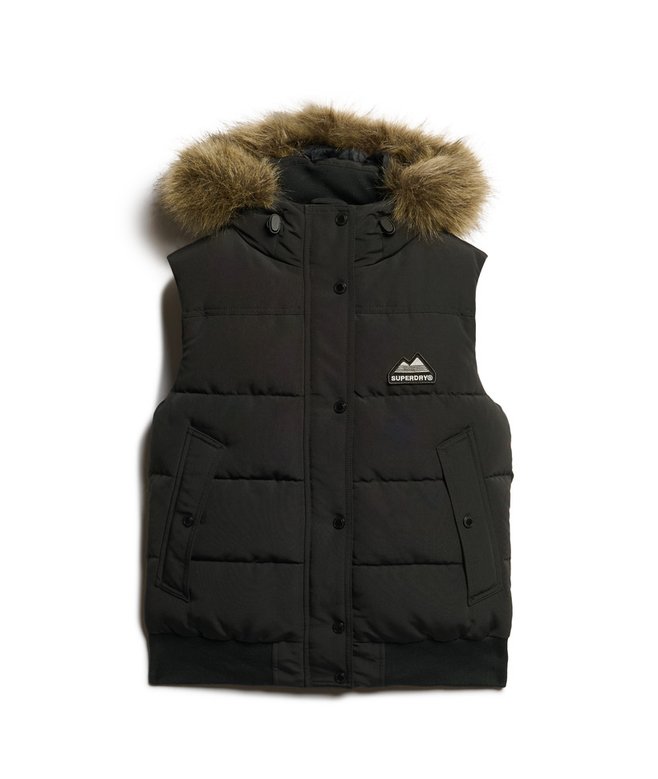 Everest Faux Fur Gilet